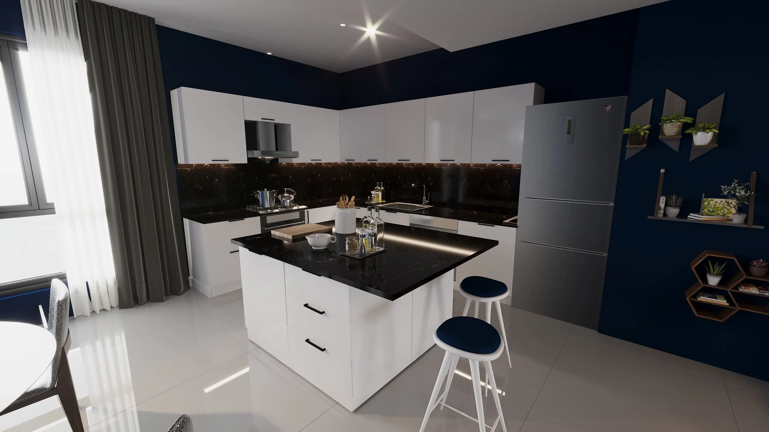 Ank Mobilya Modüler Mutfak